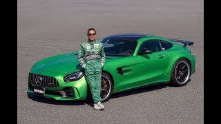 メルセデスAMG GT Rを土屋圭市がサーキットで全開アタック！ mercedes AMG GT R Keiichi Tsuchiya [upl. by Alemaj931]