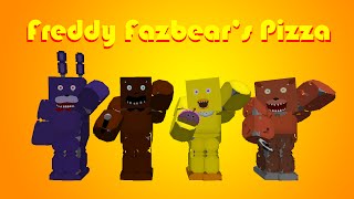 Fazbear And Friends Minecraft Edition [upl. by Gilly]