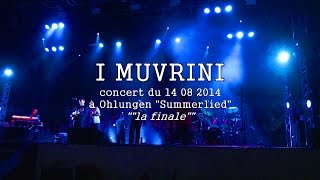 Finale I MUVRINI et 300 choristes quothaziaquot à Ohlungen 2014  vidéo Dany Fischer Saverne [upl. by Imak]