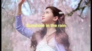 Shania yansunshine in the rain [upl. by Blood]