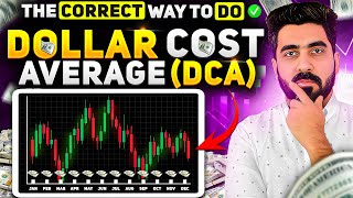 What is Dollar Cost Average DCA in Investing amp Trading  Financial Education [upl. by Atteniuq]