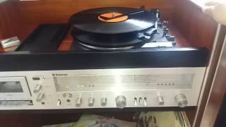 EQUIPO TOCADISCOS NATIONAL PANASONIC SS14000 TOCADISCO 33 RPM [upl. by Elbam839]