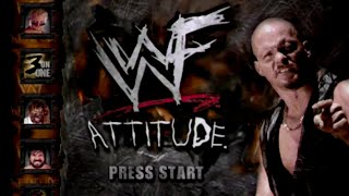 WWF Attitude  Gameplay PS1 [upl. by Ebenezer]