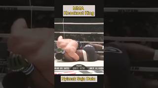 MMA KO King  Geronimo Dos Santos vs Amir Aliakbari fights DosSantos Aliakbari [upl. by Ahiel889]