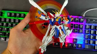 REVIEW BERANI RAKIT❓ RG BOOTLEG  REAL GRADE GOD FIGHTER GUNDAM🔥 [upl. by Ikkin982]