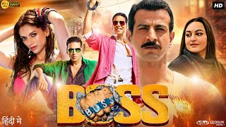 Boss Full Movie  Akshay Kumar  Aditi Rao Hydari  Mithun Chakraborty  Ronit  Review amp Facts HD [upl. by Sena]