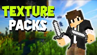 The BEST Texture Packs For Bedrock  PS4 XBOXMOBILE [upl. by Woothen229]