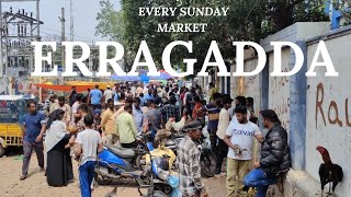 ERRAGADDA SUNDAY MARKET GOATS AND HEN S MARKET [upl. by Anairda]