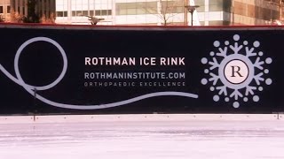 The Rothman Ice Rink at Dilworth Park [upl. by Rosenfeld]