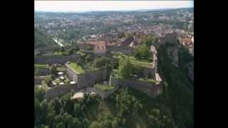 FR  Le paysage du jour  Étape 9 ArcetSenans  Besançon [upl. by Yrrag252]