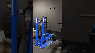 Dynabody set 405lbs  184kg  incline [upl. by Ecinhoj]