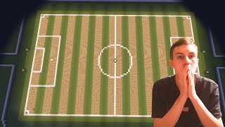 IK EN SANDER GAMING BOUWEN EEN MEGA VOETBALSTADION⚽🏟️IN MINECRAFT DEEL 1 [upl. by Lapo]