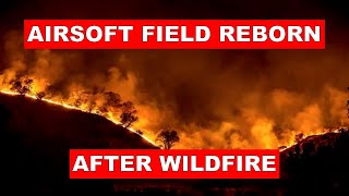 Airsoft Field Reborn After Destroy by Wildfire l Elite Force MP7 GBB [upl. by Brinson500]