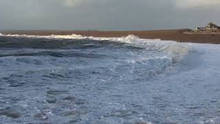 PORTLAND DORSET  Chesil Beach 31122023 [upl. by Phelgon]