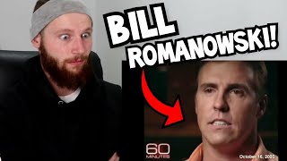 Rugby Player Reacts to BILL ROMANOWSKI quotThe Dirtiest Man In NFL Historyquot [upl. by North]