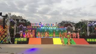 Fiestang Caragan 2020 Champion 🏆 Street Dance Competition Mabalacat Community High School [upl. by Cruce]