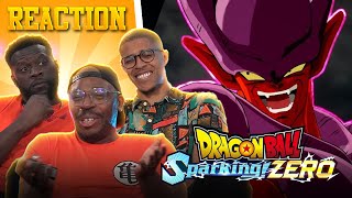 DRAGON BALL Sparking ZERO GT Super and Movies Character Trailer Reaction [upl. by Craggy951]