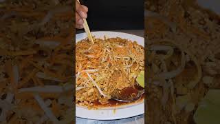 Pad Thai Rice Noodles amp Chicken [upl. by Ennovart231]