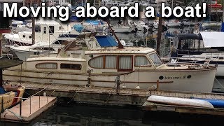 Moving Aboard a Wooden Boat  Wooden Boat Restoration  Boat Refit  Travels With Geordie 32 [upl. by Ogu]