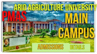 Arid agriculture university Rawalpindi  PMAS AAUR  Life at arid agriculture university rawalpindi [upl. by Hluchy]