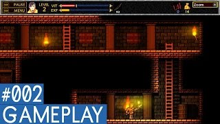 Unepic PS Vita Gameplay 2 PS VitaPS4 [upl. by Brandyn984]