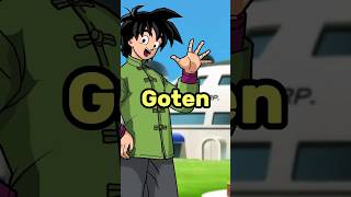 How Strong is Goten in Dragon Ball Super goten saiyan anime [upl. by Agem]