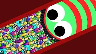 Slitherio AI 938000 Score Epic Slitherio Gameplay [upl. by Elane102]