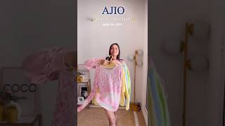 Ajio cute winter sweatersajio ajiofashion ajiohaul ytshorts [upl. by Clawson]