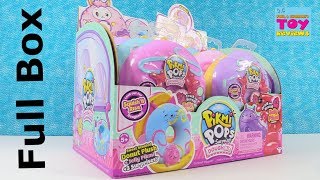 Pikmi Pops DoughMis Jelly Filled Squishy Surprise Donut Plushies Toy Opening  PSToyReviews [upl. by Tasiana]