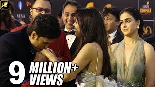 Genelia DSouza Get Jealous Of Husband Riteish Deshmukh KISSING Preity Zinta At IIFA AWARDS 2019 [upl. by Hsemar183]