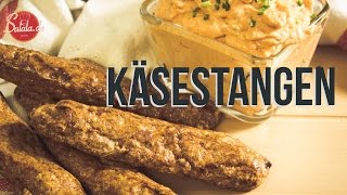 Käsestangen Low Carb und glutenfrei Brot backen  salalade [upl. by Rella]