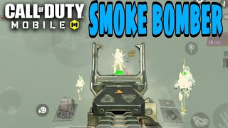 I USED SMOKE BOMBER CLASS IN CODMOBILE 🤯 [upl. by Llennod]