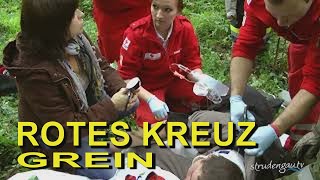 ROTES KREUZ Grein  SZENARIO 1  Verkehrsunfall [upl. by Bega]