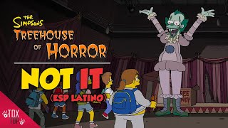 La Casita del Horror quotNOT ITquot  Los Simpson Episodio 5 Temporada 34  Español Latino  Resumen [upl. by Jacquelin970]