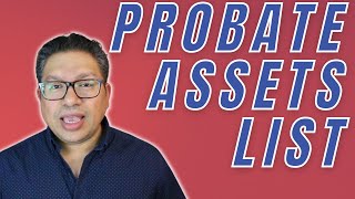 Probate Assets List [upl. by Kariv639]