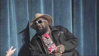 George Clinton discusses his musical influences [upl. by Ahsoym440]