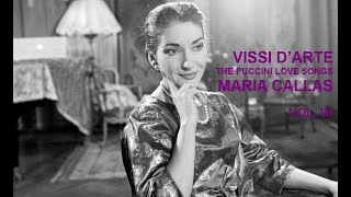 Maria Callas ﻿ quotVissi darte vissi damore quot from Tosca  마리아 칼라스 토스카 중 quot노래에 살고 사랑에 살고quot [upl. by Potts]