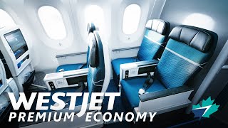 TRIP REPORT  WestJet 787 Premium Economy  Toronto to Vancouver [upl. by Niknar]