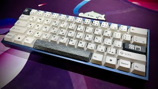 Tofu Redux  CIY Raven61 PCB  Gateron Magnetic Jade [upl. by Monreal]