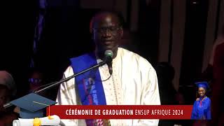 Pub cérémonie de Graduation Ensup Afrique 2024 au grand théâtre de Dakar [upl. by Isiad]