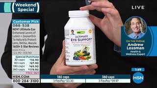 Ultimate Eye Support 30 Capsules [upl. by Enelehs]