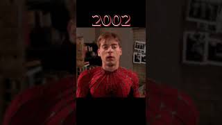 Evolution of Spiderman spiderman deadpool marvel ironman [upl. by Derayne]