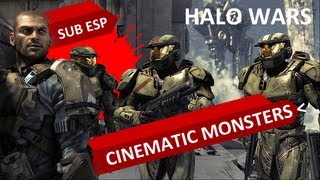 Halo Wars MounstruosMonsters Subtitulado en Español HD [upl. by Aynotal]