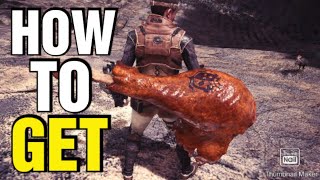 How To UNLOCK The Juicy WellDone HAMMER In Monster Hunter World Iceborne [upl. by Eliga]