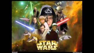 Star Wars  Main Title Theme  John Williams [upl. by Einnahc650]