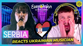 🇷🇸 Teya Dora  Ramonda  LIVE  SERBIA  EUROVISION 2024  My First Reaction [upl. by Goddart]