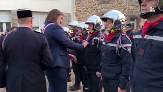 Caro La SainteBarbe des pompiers de Malestroit [upl. by Eekcaj]