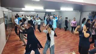 Latest Garba Steps StyleRaas Garba Dandhiya Dakhla Teen Tali [upl. by Maon377]