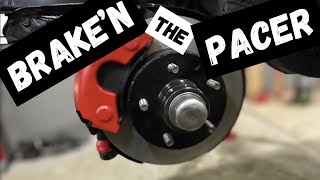 AMC Pacer  Front Brakes [upl. by Fast]