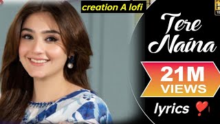 Tere Nainaofficial music video  lyrics  2024 [upl. by Leyla]